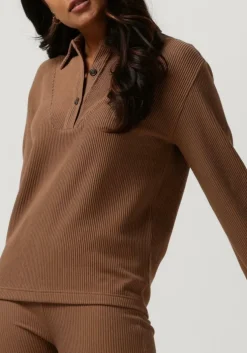 bruine simple blouses paula jer-org-cot-22-3