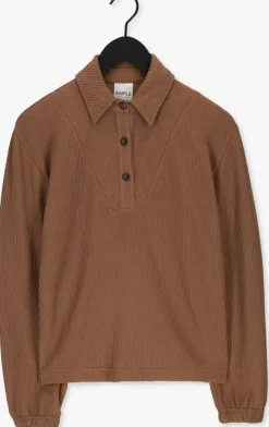 bruine simple blouses paula jer-org-cot-22-3