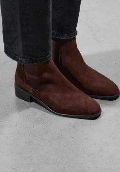 STEFANO LAURAN e chelsea boots botin plano><noscript><img width=