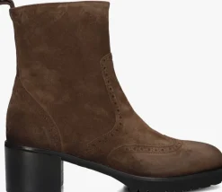 STEFANO LAURAN e enkellaarsjes 773-09>DAMES Enkellaarsjes