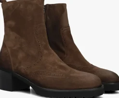 STEFANO LAURAN e enkellaarsjes 773-09>DAMES Enkellaarsjes