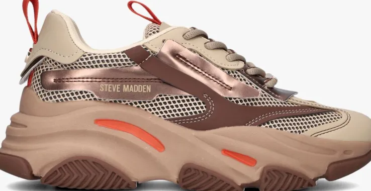 bruine steve madden lage sneakers possession