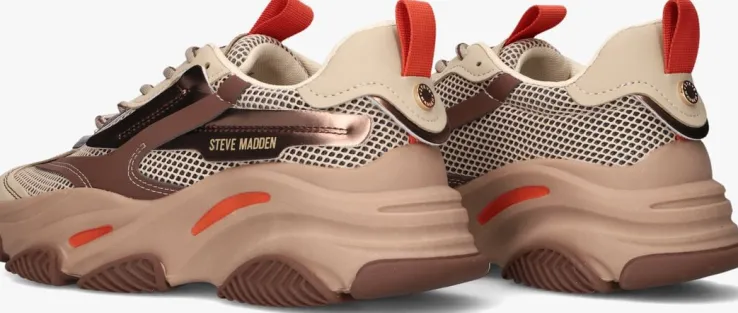 bruine steve madden lage sneakers possession