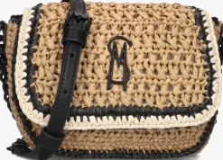 bruine steve madden schoudertas bmars