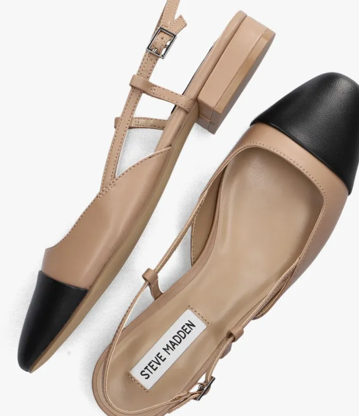 bruine steve madden slingbacks belinda
