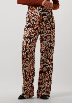 bruine studio amaya wijde broek anna