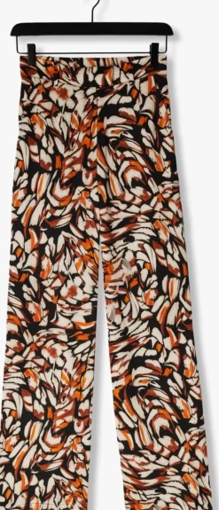 bruine studio amaya wijde broek anna