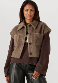 STUDIO AR e bodywarmer plume>DAMES Jassen