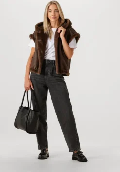 STUDIO AR e faux fur jas olena>DAMES Jassen