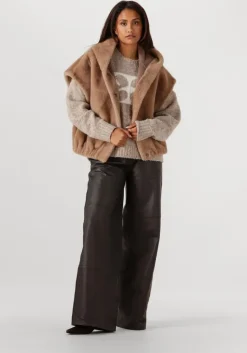 STUDIO AR e pantalon tess sheep denvey>DAMES Broeken