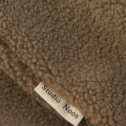 bruine studio noos shopper teddy mom-bag