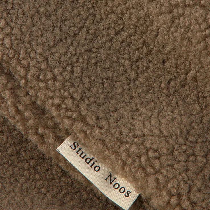 bruine studio noos shopper teddy mom-bag