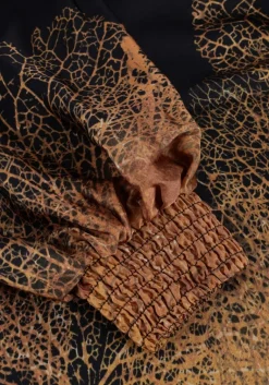 SUMMUM e blouses bow tie top border print><noscript><img width=