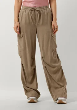 SUMMUM e cargobroeken trousers cargo tencel>DAMES Broeken