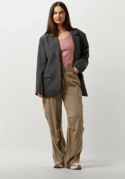 SUMMUM e cargobroeken trousers cargo tencel>DAMES Broeken