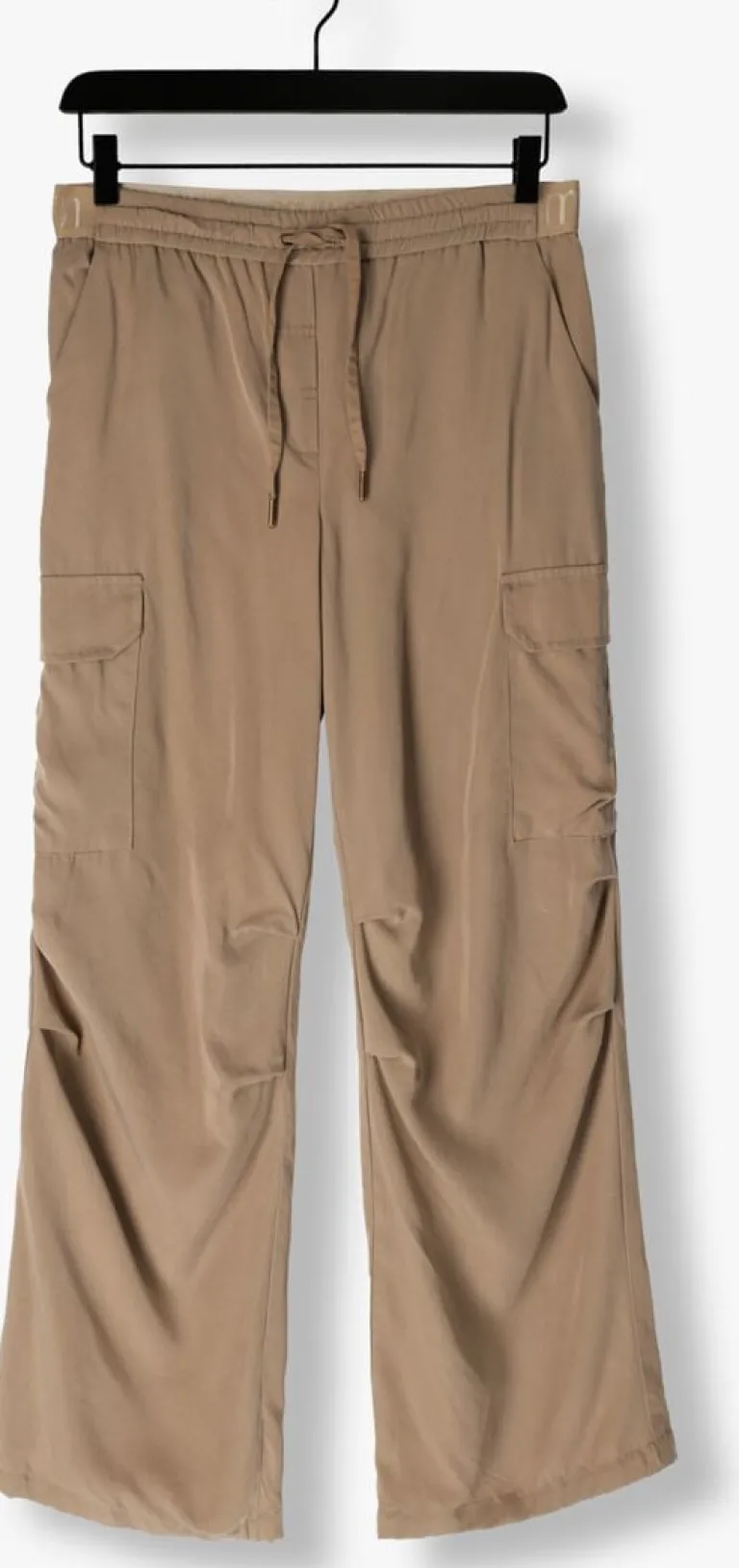 SUMMUM e cargobroeken trousers cargo tencel>DAMES Broeken