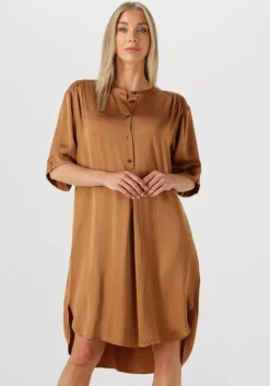 SUMMUM e midi jurk dress silky touch>DAMES Jurken