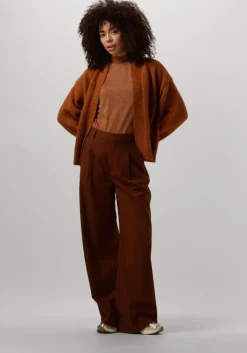 SUMMUM e top smocked top fine lurex jersey>DAMES Tops & T-Shirts