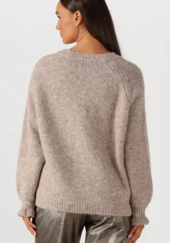 SUMMUM e vest cardigan cozy melange lurex knit><noscript><img width=