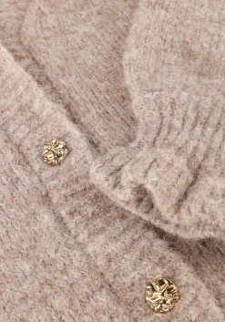 SUMMUM e vest cardigan cozy melange lurex knit><noscript><img width=