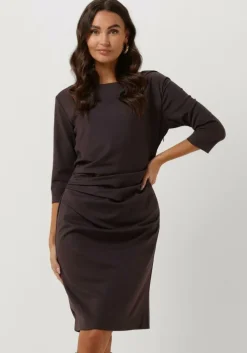 bruine tiger of sweden mini jurk izza s