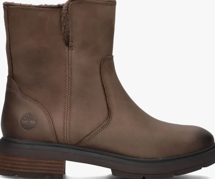 bruine timberland enkelboots brimfield mid