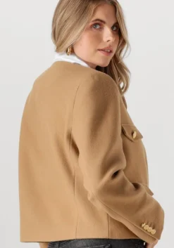 TOMMY HILFIGER e jack crop wool gold button jacket><noscript><img width=