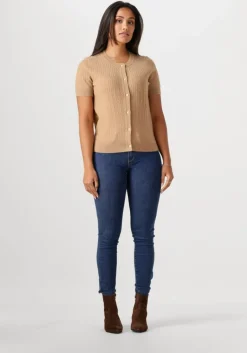 TOMMY HILFIGER e top mini cable c-nk cardi ss><noscript><img width=