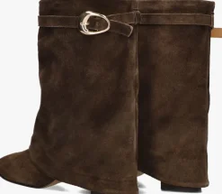 bruine toral hoge laarzen cleo