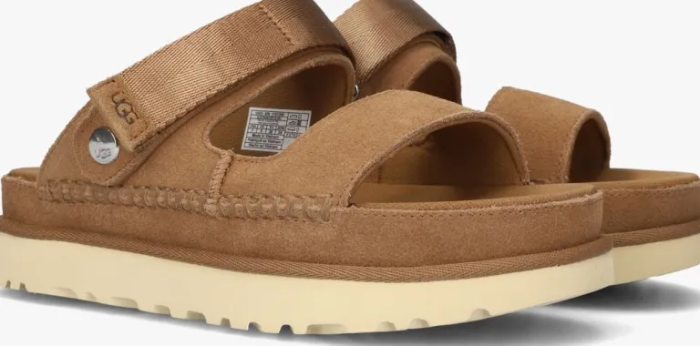 UGG e slippers w goldenstar glide>DAMES Slippers