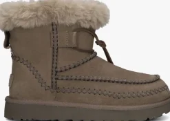 UGG e vachtlaarzen classic mini alpine>DAMES Laarzen
