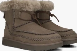 UGG e vachtlaarzen classic mini alpine>DAMES Laarzen