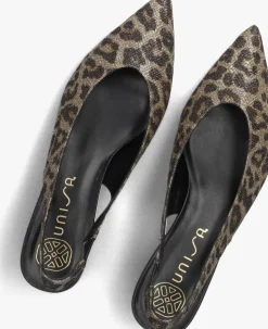 bruine unisa slingbacks jensen
