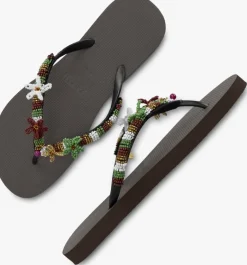 UZURII e teenslippers las dalias gold><noscript><img width=