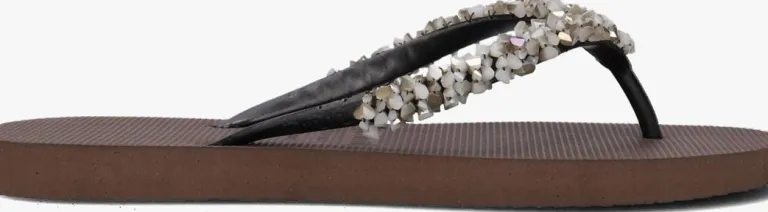 UZURII e teenslippers classic aby silver>DAMES Slippers