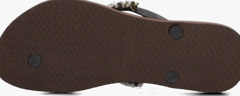 UZURII e teenslippers classic aby silver>DAMES Slippers