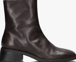 bruine vagabond shoemakers enkellaarsjes blanca 5217