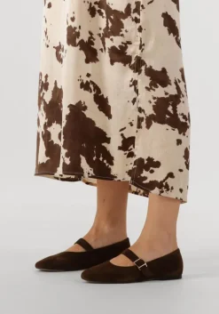 bruine vagabond shoemakers ballerina's jolin