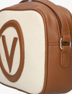 bruine valentino bags schoudertas covent camera bag