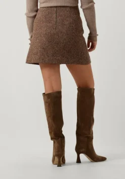 bruine vanessa bruno minirok mimi