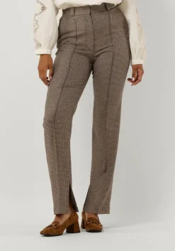 bruine vanessa bruno pantalon bean