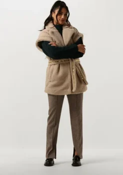 bruine vanessa bruno pantalon bean