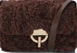 bruine vanessa bruno schoudertas moon 0533