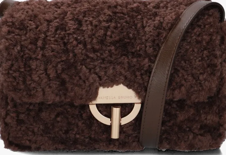 bruine vanessa bruno schoudertas moon 0533