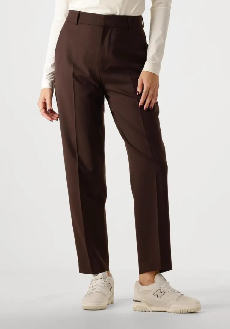 VANILIA e pantalon decostitch jeans>DAMES Broeken