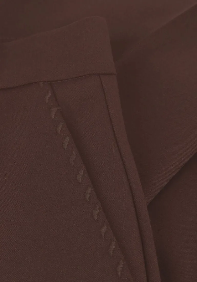 VANILIA e pantalon decostitch jeans>DAMES Broeken