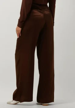 VANILIA e pantalon satin pleated w><noscript><img width=