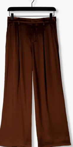 VANILIA e pantalon satin pleated w><noscript><img width=