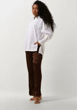 VANILIA e pantalon satin pleated w><noscript><img width=