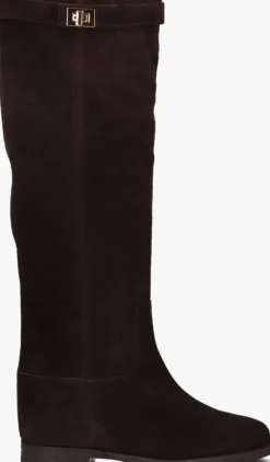 VIA ROMA 15 e hoge laarzen santa monica 3807>DAMES Laarzen